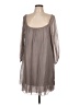 SOFIA Gray Casual Dress Size L (estimated) - photo 1