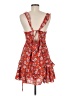 Louna Floral Orange Cocktail Dress Size S - photo 2