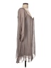 SOFIA Gray Casual Dress Size L (estimated) - photo 4