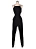 BCBGeneration Solid Black Jumpsuit Size 8 - photo 1