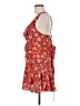 Louna Floral Orange Cocktail Dress Size S - photo 5