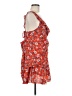 Louna Floral Orange Cocktail Dress Size S - photo 4