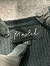 Marled Black Turtleneck Sweater Size XL - photo 7