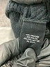 Marled Black Turtleneck Sweater Size XL - photo 8