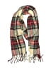 D&Y 100% Acrylic Plaid Burgundy Red Scarf One size - photo 1