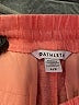 Athleta 100% Linen Orange Linen Pants Size 6 - photo 7