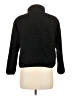 Uniqlo 100% Polyester Black Faux Fur Jacket Size M - photo 2