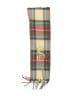 D&Y 100% Acrylic Plaid Burgundy Red Scarf One size - photo 2