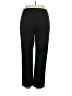 Eric Solid Black Casual Pants Size 14 - photo 2