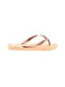 Havaianas Tan Flip Flops Size 4 - photo 1