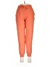 Lululemon Athletica Solid Orange Track Pants Size 4 - photo 1