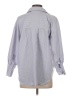 Zara Gray 3/4 Sleeve Button-Down Shirt Size XS - photo 2