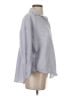 Zara Gray 3/4 Sleeve Button-Down Shirt Size XS - photo 4
