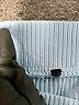 Unbranded Solid Blue Casual Skirt Size S (estimated) - photo 4