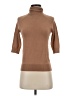 Zara Brown Turtleneck Sweater Size S - photo 1