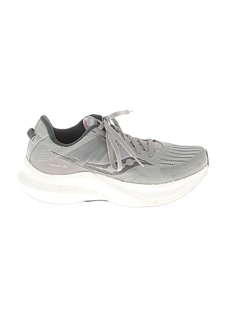 Pre-owned Saucony Sneakers In Gray