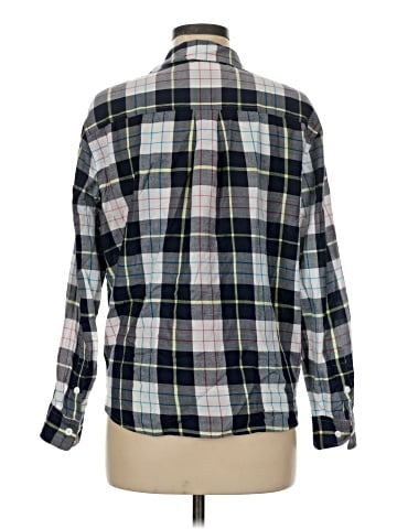 Equipment Long Sleeve Button-Down Shirt (view 2)