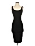 Symphony Solid Black Cocktail Dress Size S - photo 1