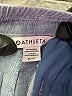 Athleta 100% Linen Blue Casual Pants Size 6 (petite) - photo 3