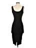 Symphony Solid Black Cocktail Dress Size S - photo 2