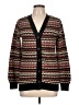 M Missoni Black Wool Cardigan Size 10 - photo 1