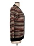 M Missoni Black Wool Cardigan Size 10 - photo 4