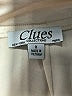 Clues COLLECTIONS 100% Polyester Tan Formal Skirt Size 8 - photo 4
