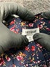Westport 100% Rayon Floral Black 3/4 Sleeve Blouse Size XL - photo 7