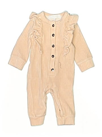 RZ Rachel Zoe Long Sleeve Onesie (view 1)