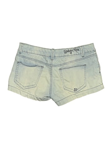 Indigo Rein Denim Shorts (view 2)