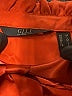 G.I.L.I. 100% Polyester Orange Long Sleeve Blouse Size M - photo 7