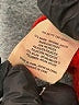 Moth Red Turtleneck Sweater Size S - photo 8