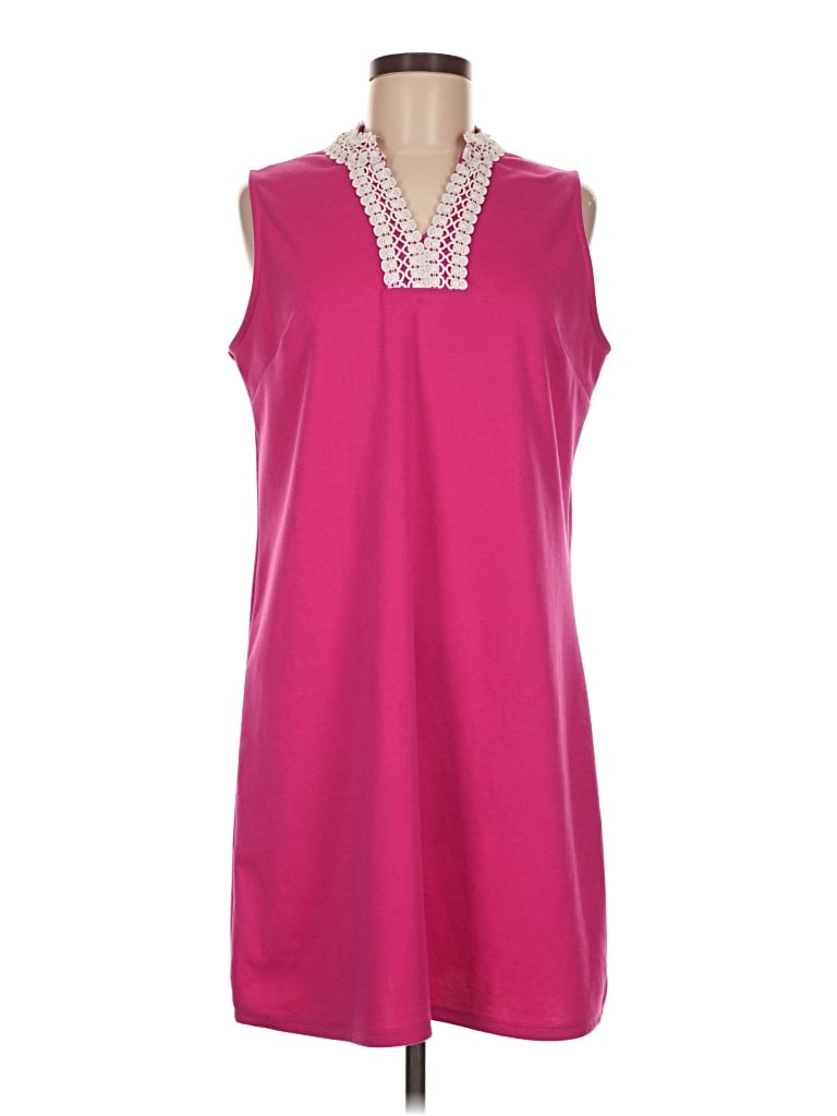 Pre-owned Kim Rogers Casual Dress In Pink