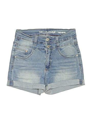 Wallflower Denim Shorts (view 1)