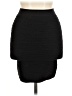 Assorted Brands Solid Black Casual Skirt Size M (estimated) - photo 1