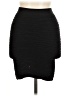 Assorted Brands Solid Black Casual Skirt Size M (estimated) - photo 2