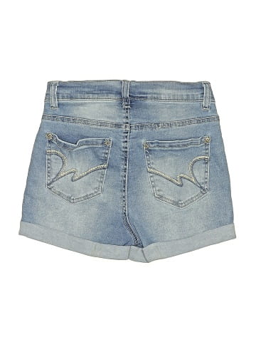 Wallflower Denim Shorts (view 2)