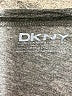 DKNY Gray 3/4 Sleeve T-Shirt Size L - photo 7