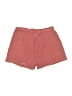 Pure Navy 100% Lyocell Solid Red Shorts Size M - photo 2