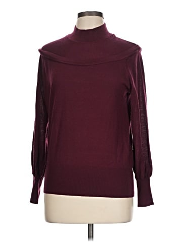 The Fold Wool Pullover Sweater (view 1)