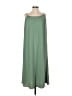 Unbranded 100% Polyester Solid Green Casual Dress Size S - photo 1