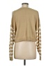 Divided by H&M 100% Acrylic Chevron-herringbone Tan Pullover Sweater Size M - photo 2