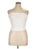 Unbranded 100% Polyester Ivory Bodysuit Size 1X - photo 1