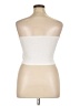 Unbranded 100% Polyester Ivory Bodysuit Size 1X - photo 2