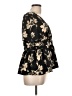 Shein 100% Polyester Black Short Sleeve Blouse Size L - photo 4