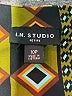 I.N. Studio Print Brown Casual Dress Size 10 (petite) - photo 7