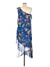 Slate & Willow 100% Polyester Blue Cocktail Dress Size 6 - photo 2