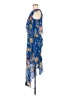 Slate & Willow 100% Polyester Blue Cocktail Dress Size 6 - photo 5