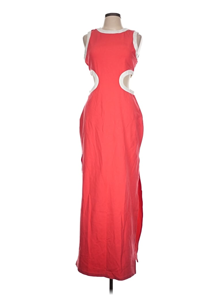 Staud Cocktail Dress In Red