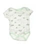 Assorted Brands Green Short Sleeve Onesie Size 0-3 mo - photo 1